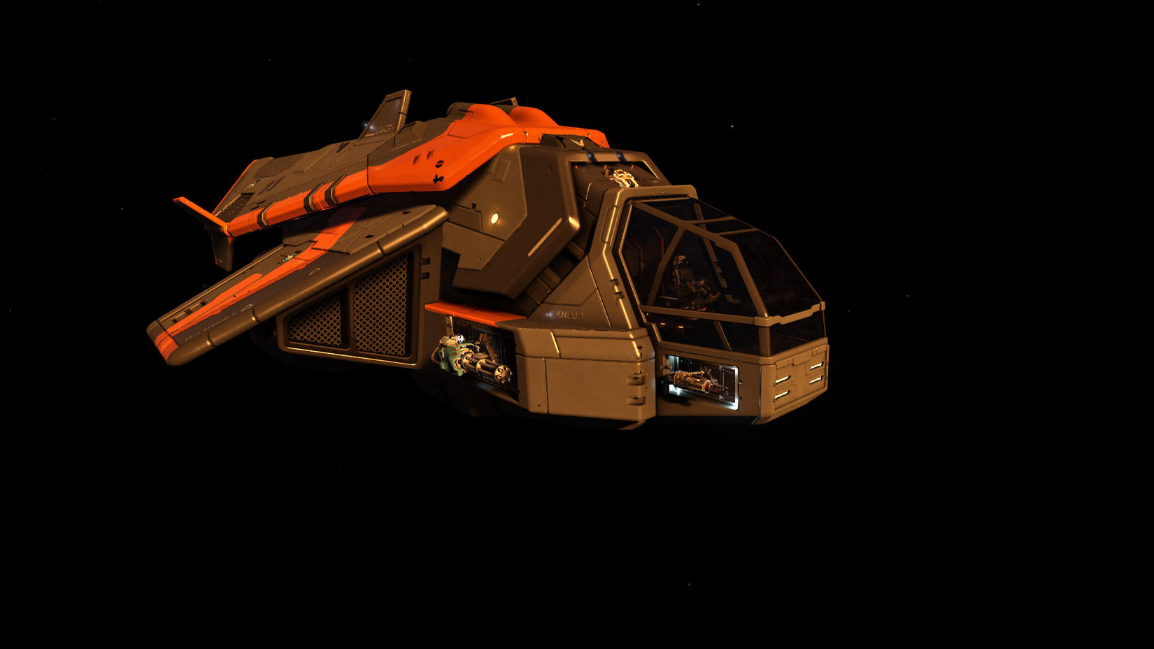 Image of the Diamondback Scout from Elite Dangerous